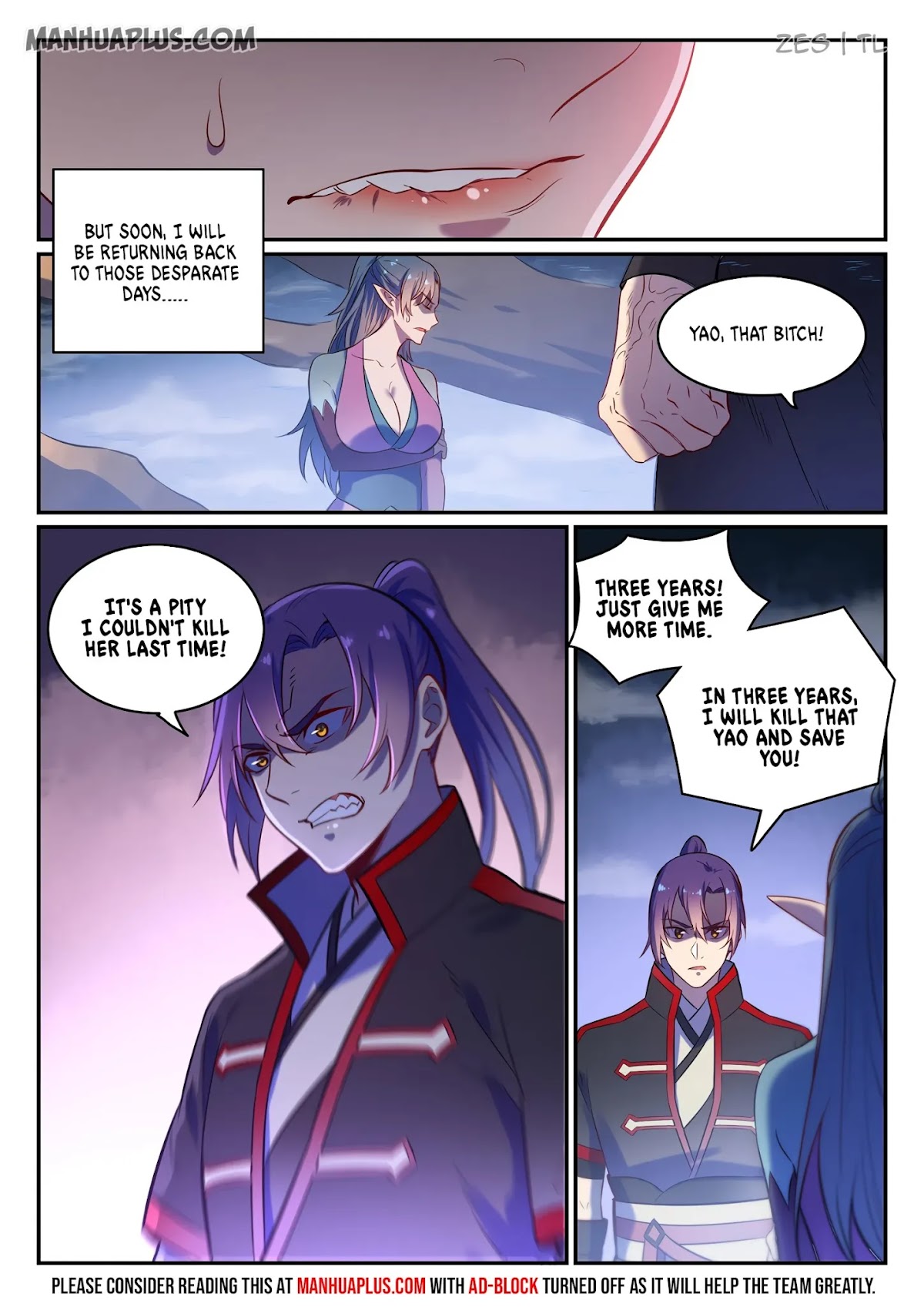 Apotheosis Chapter 597 page 4 - Chapter 597