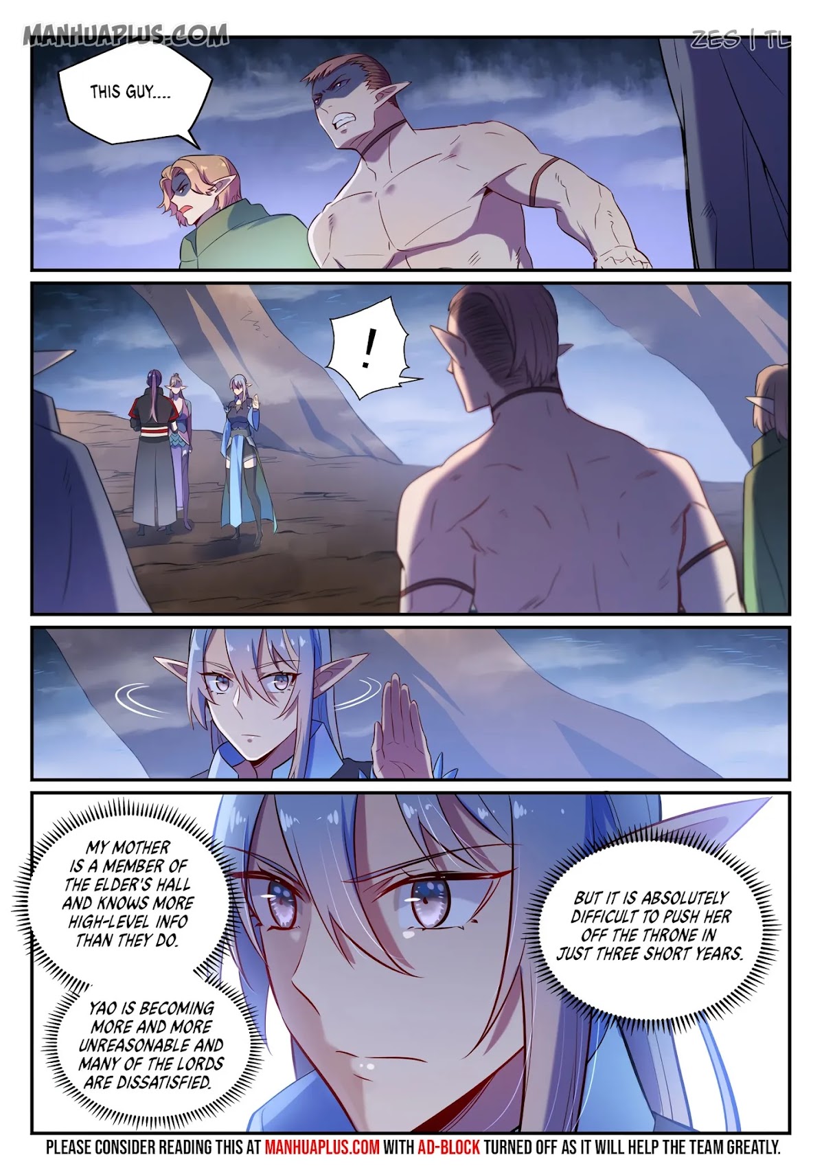 Apotheosis Chapter 597 page 5 - Chapter 597