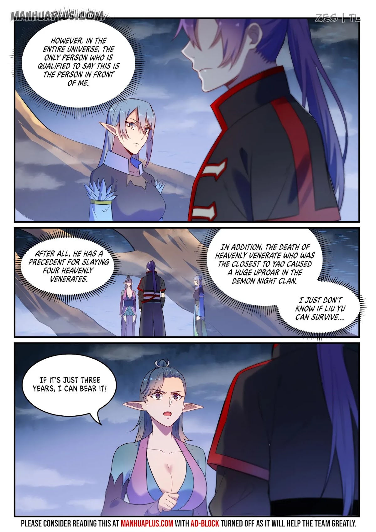Apotheosis Chapter 597 page 6 - Chapter 597