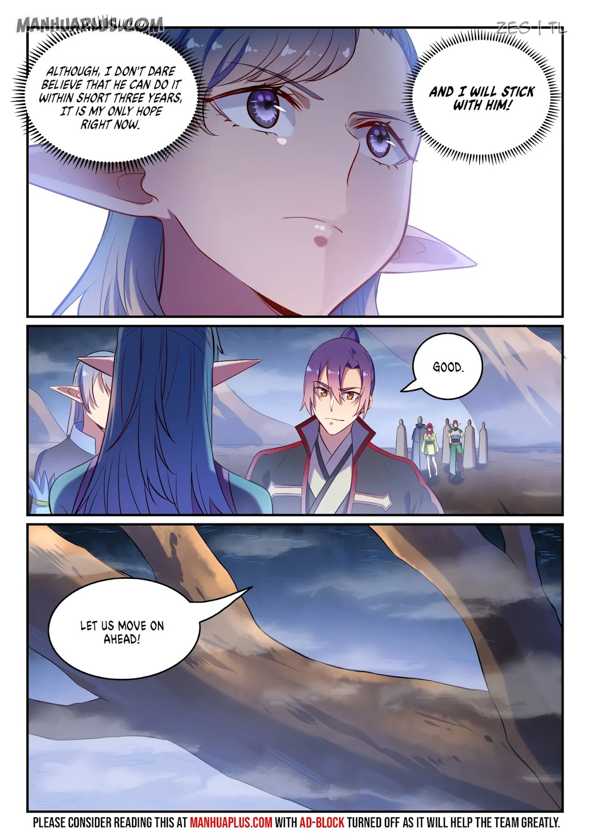 Apotheosis Chapter 597 page 7 - Chapter 597