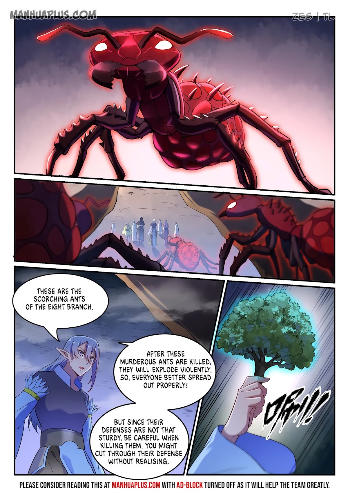 Apotheosis Chapter 597 page 8 - Chapter 597