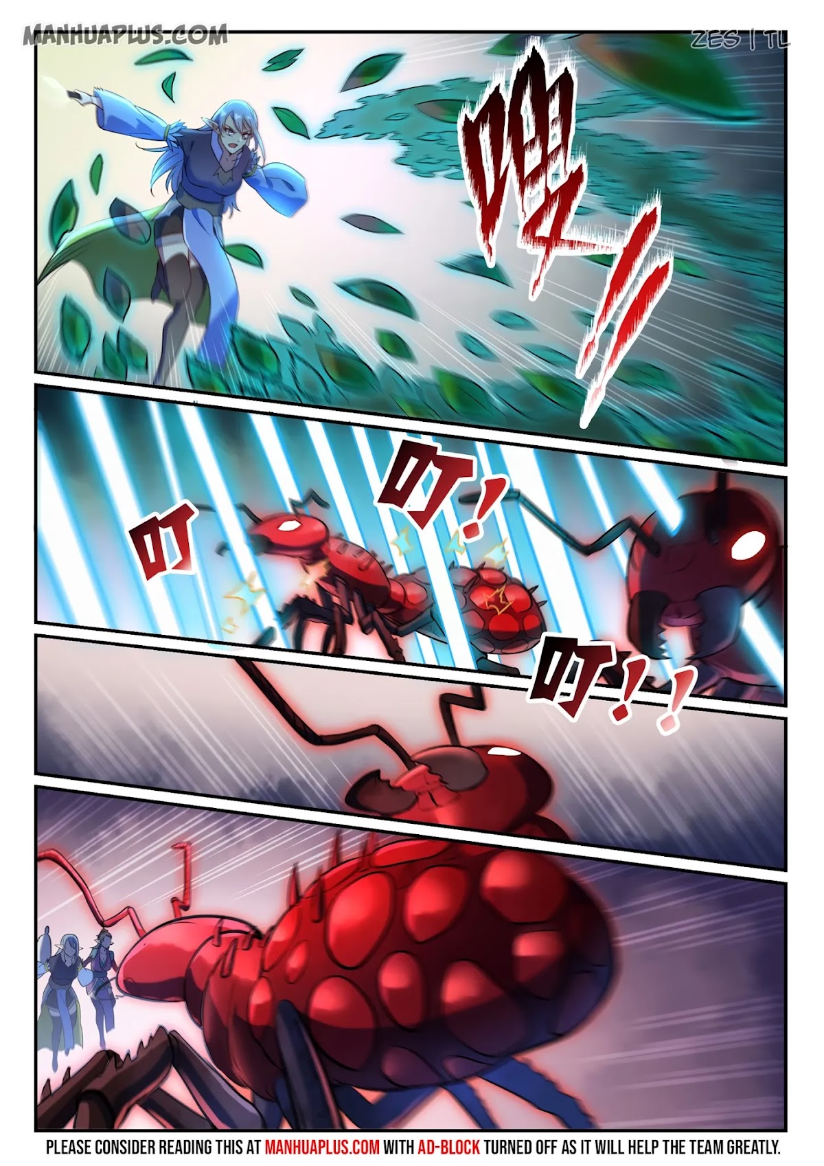 Apotheosis Chapter 597 page 9 - Chapter 597