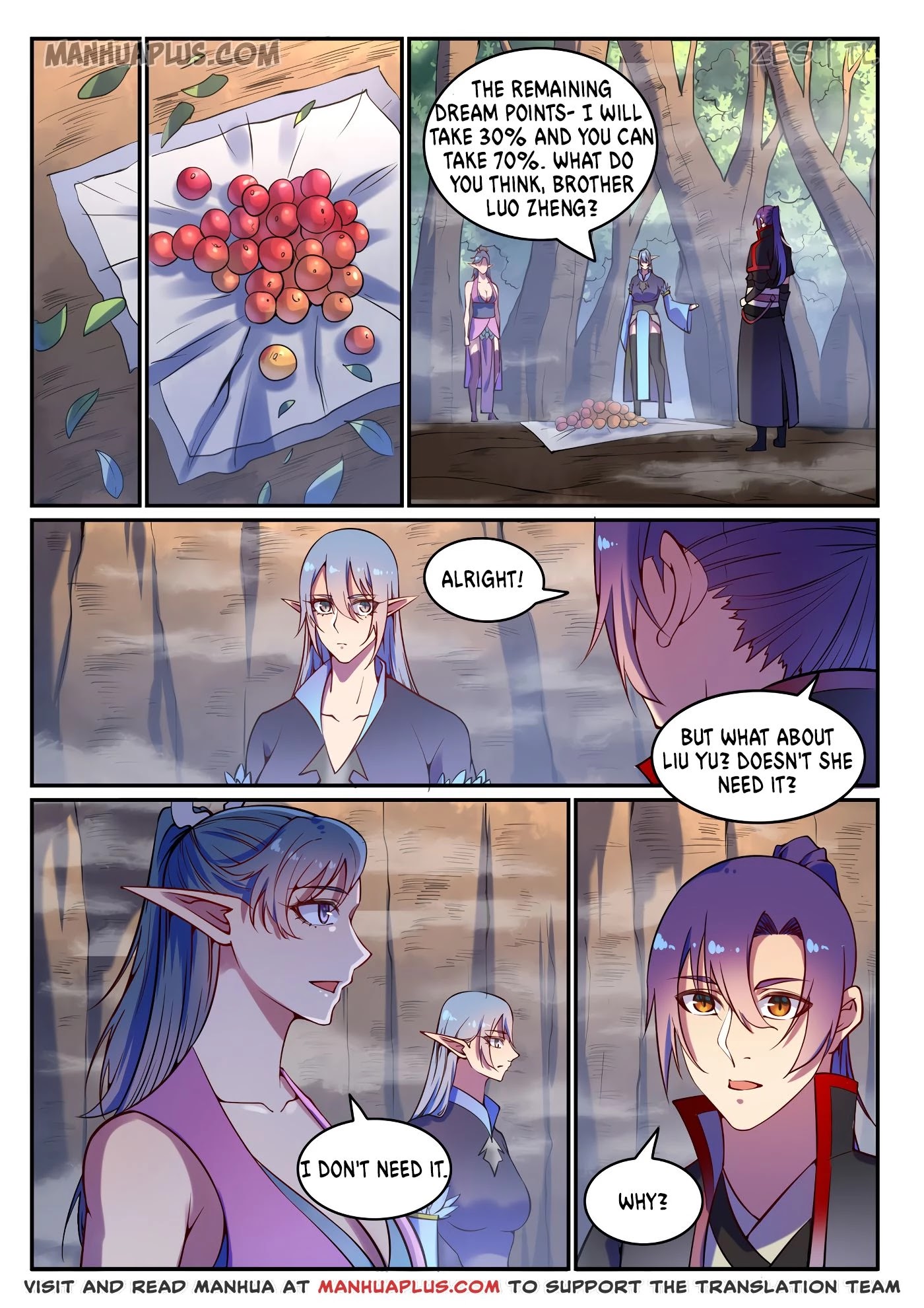 Apotheosis Chapter 598 page 10 - Chapter 598