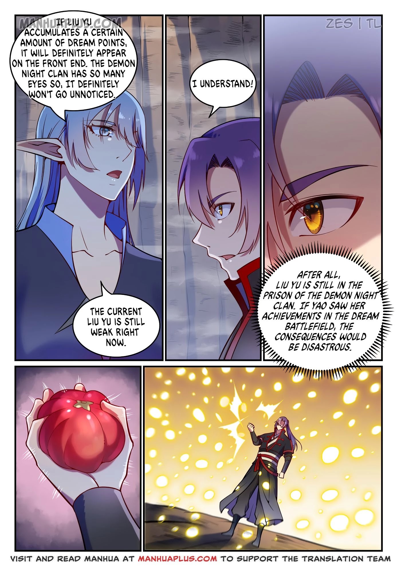 Apotheosis Chapter 598 page 11 - Chapter 598