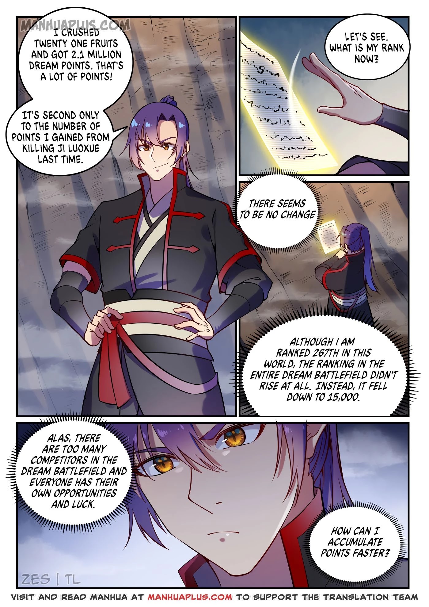 Apotheosis Chapter 598 page 12 - Chapter 598