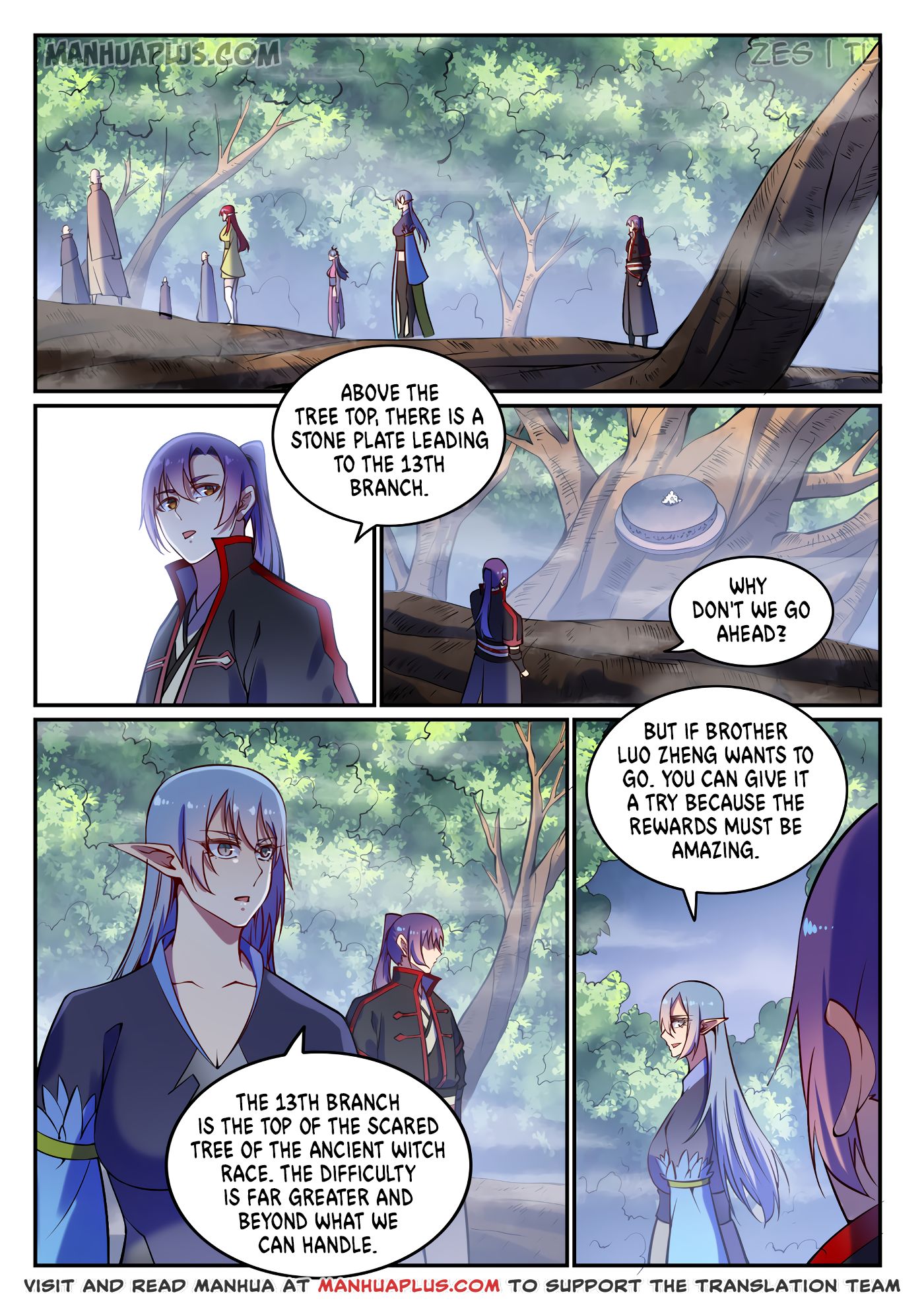 Apotheosis Chapter 598 page 13 - Chapter 598