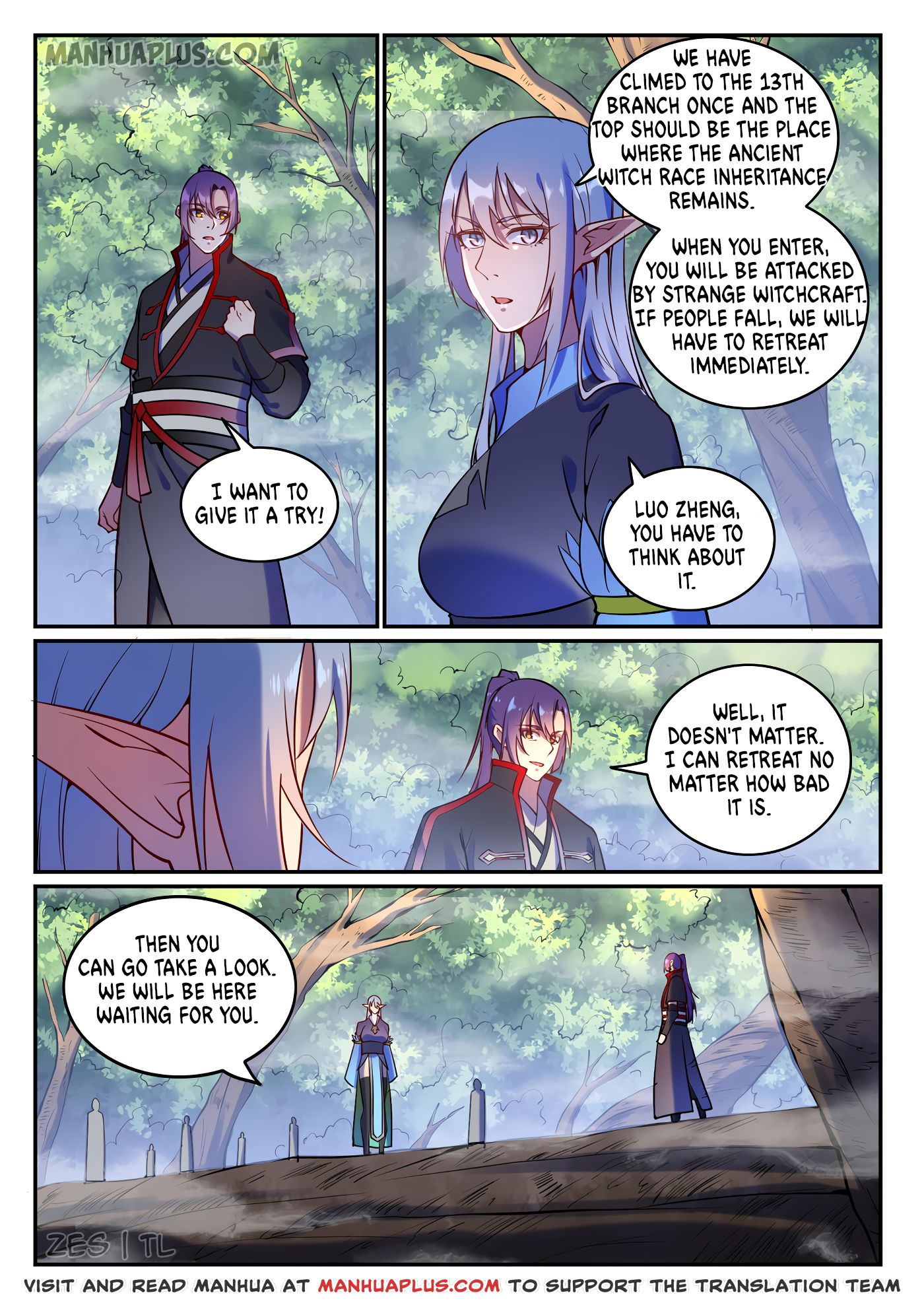 Apotheosis Chapter 598 page 14 - Chapter 598