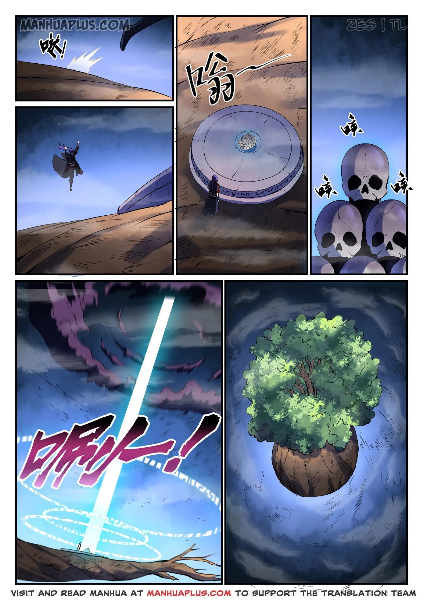 Apotheosis Chapter 598 page 15 - Chapter 598