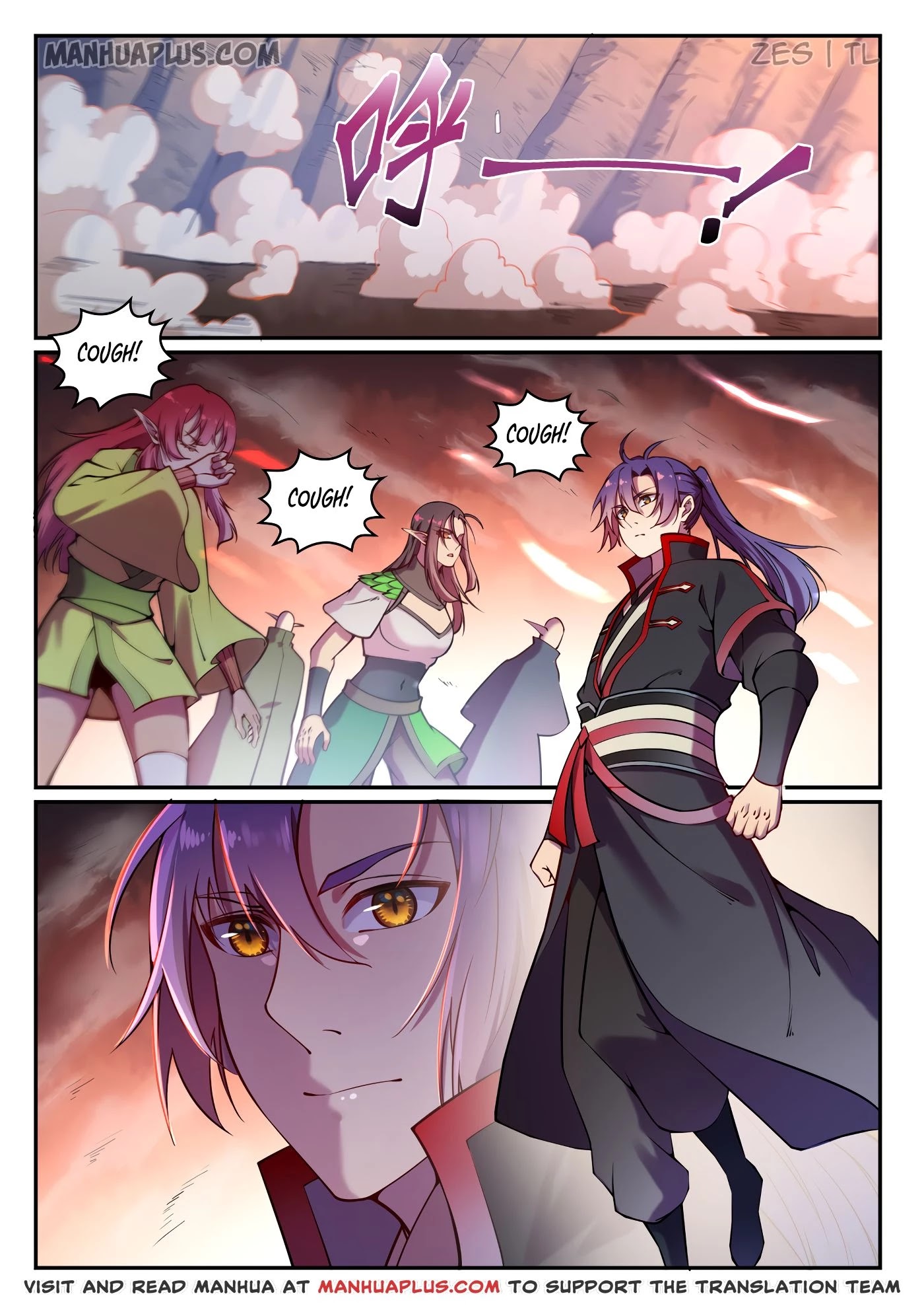 Apotheosis Chapter 598 page 3 - Chapter 598