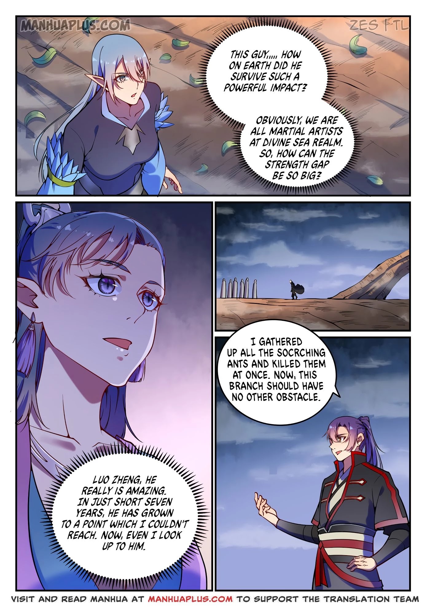 Apotheosis Chapter 598 page 4 - Chapter 598