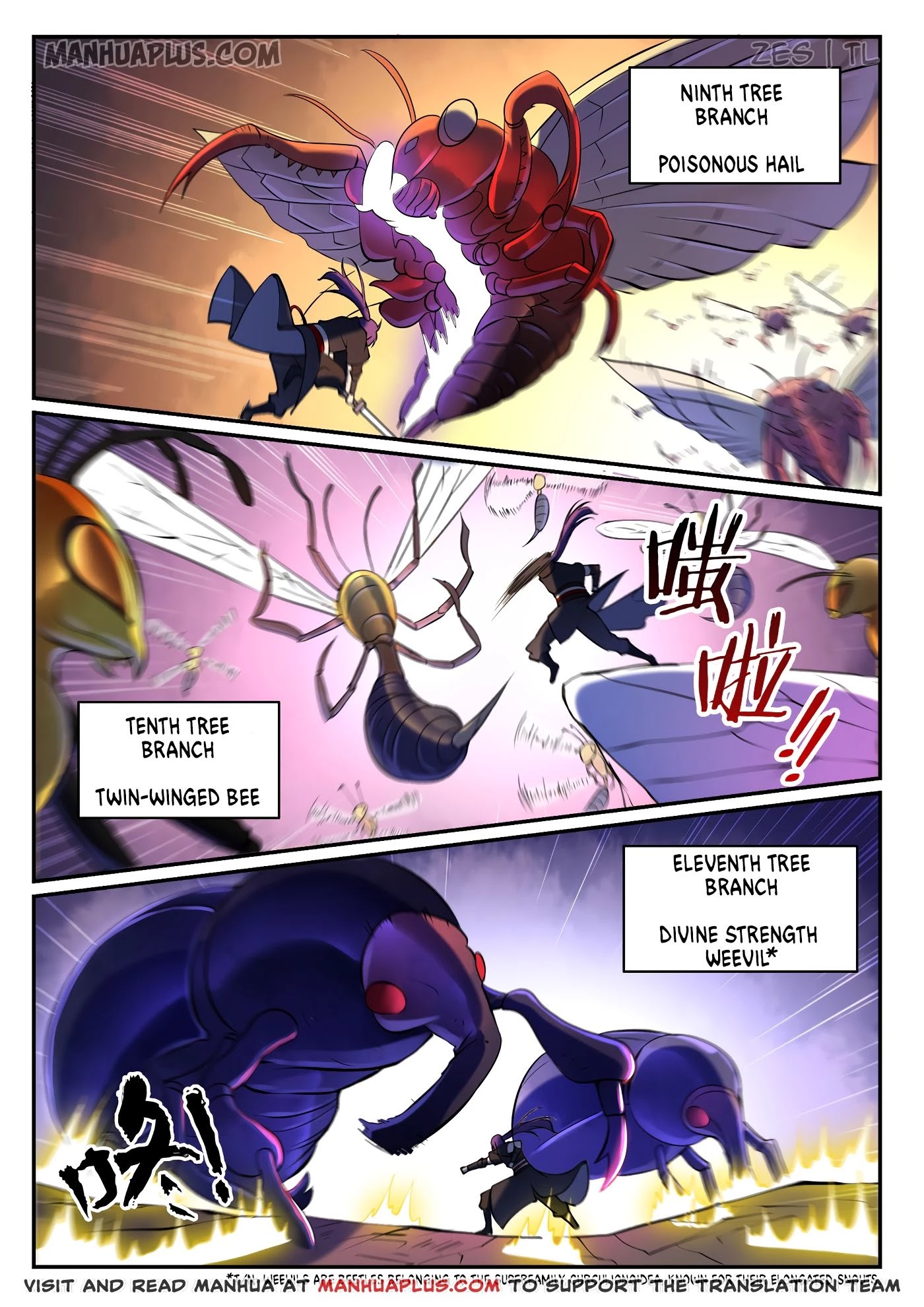 Apotheosis Chapter 598 page 6 - Chapter 598