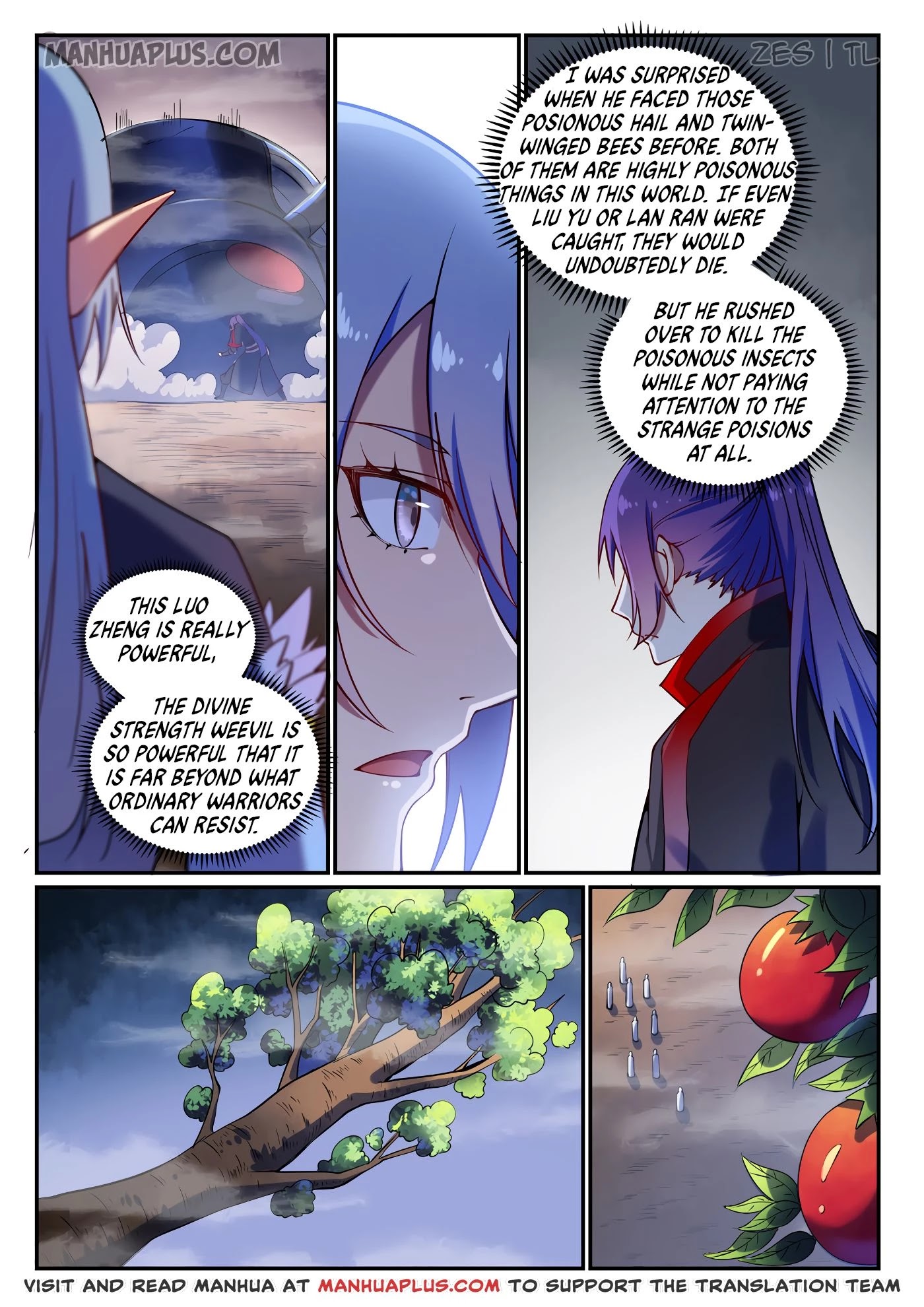 Apotheosis Chapter 598 page 7 - Chapter 598
