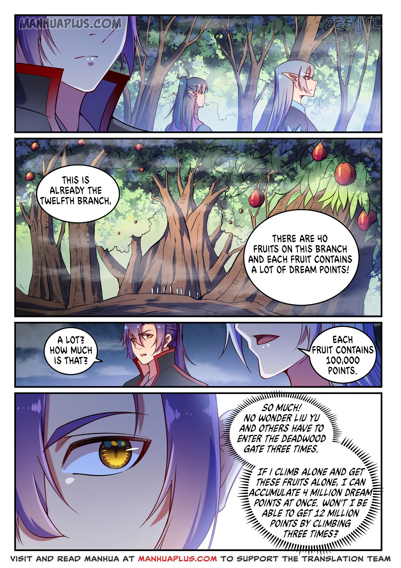 Apotheosis Chapter 598 page 8 - Chapter 598