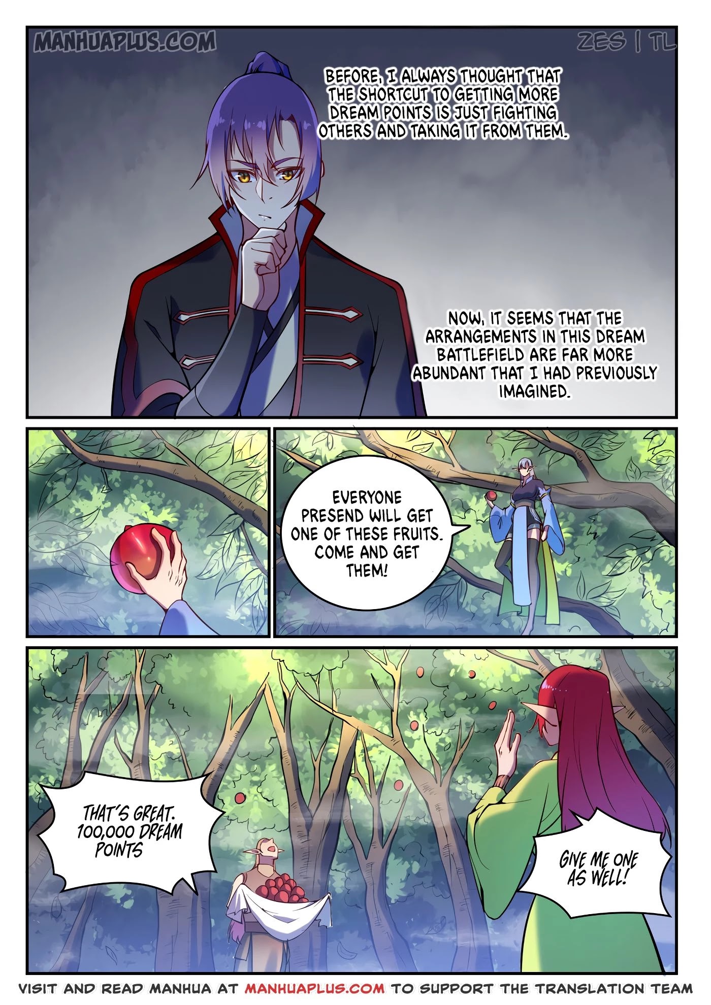 Apotheosis Chapter 598 page 9 - Chapter 598