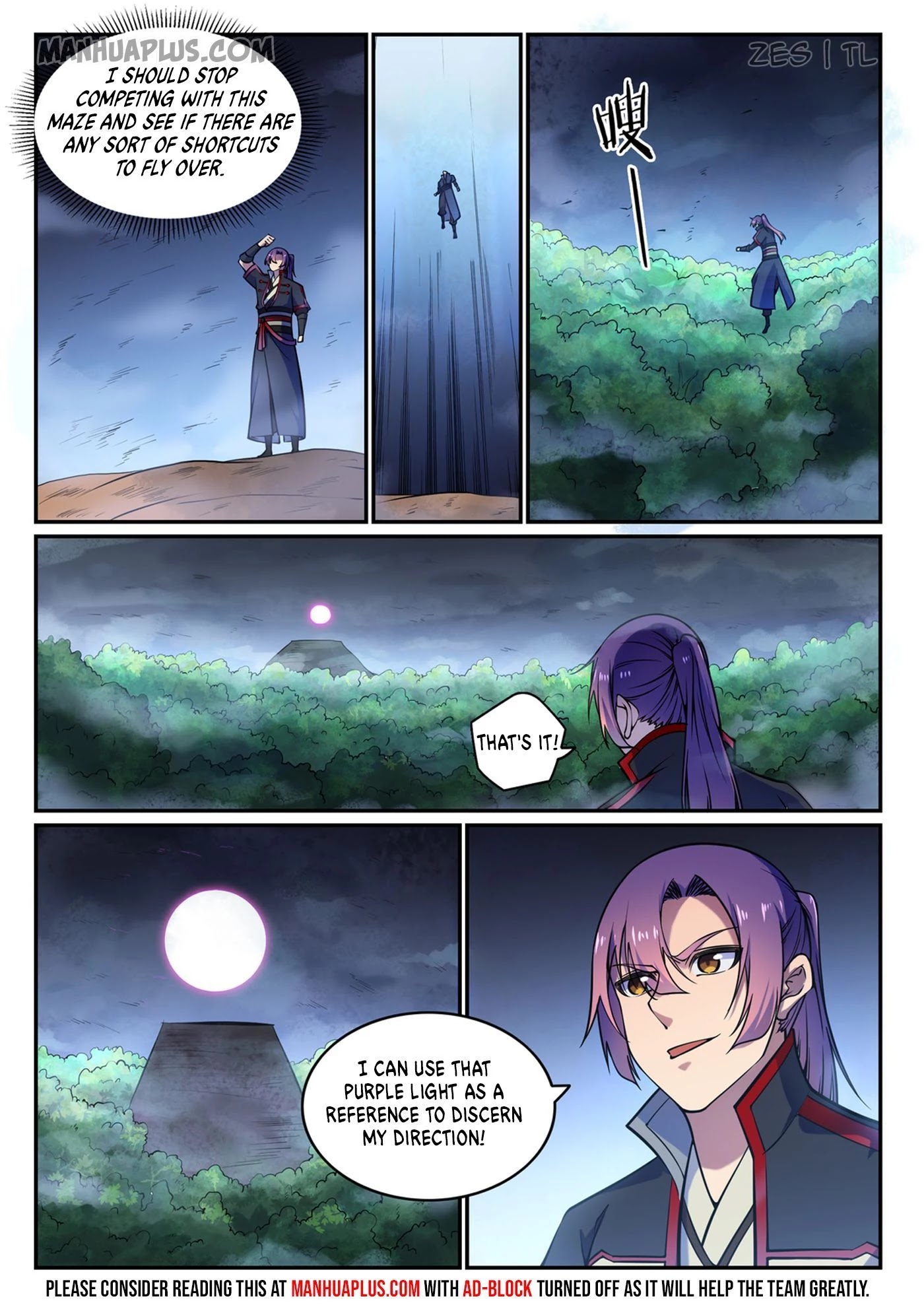 Apotheosis Chapter 599 page 10 - Chapter 599