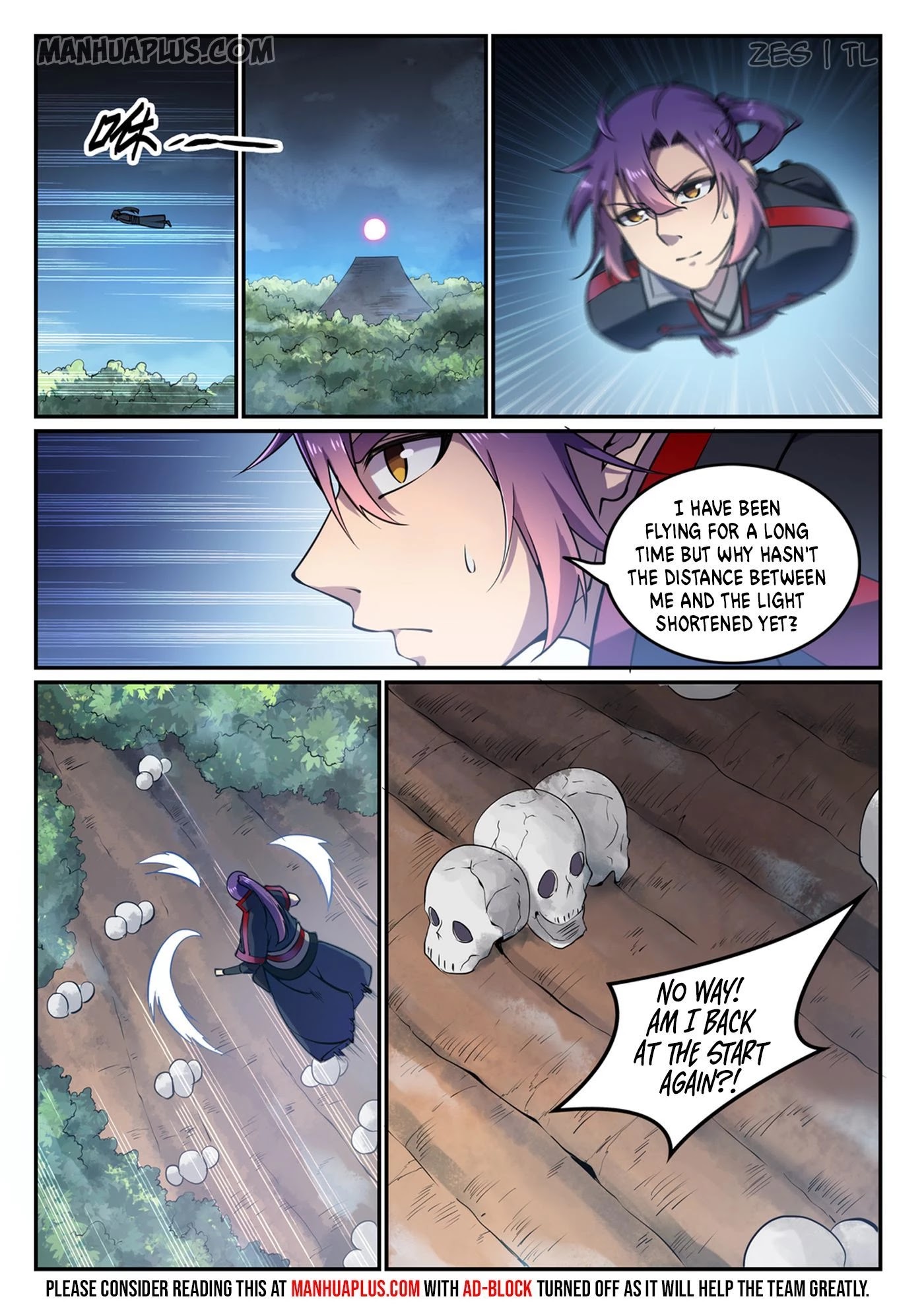 Apotheosis Chapter 599 page 11 - Chapter 599