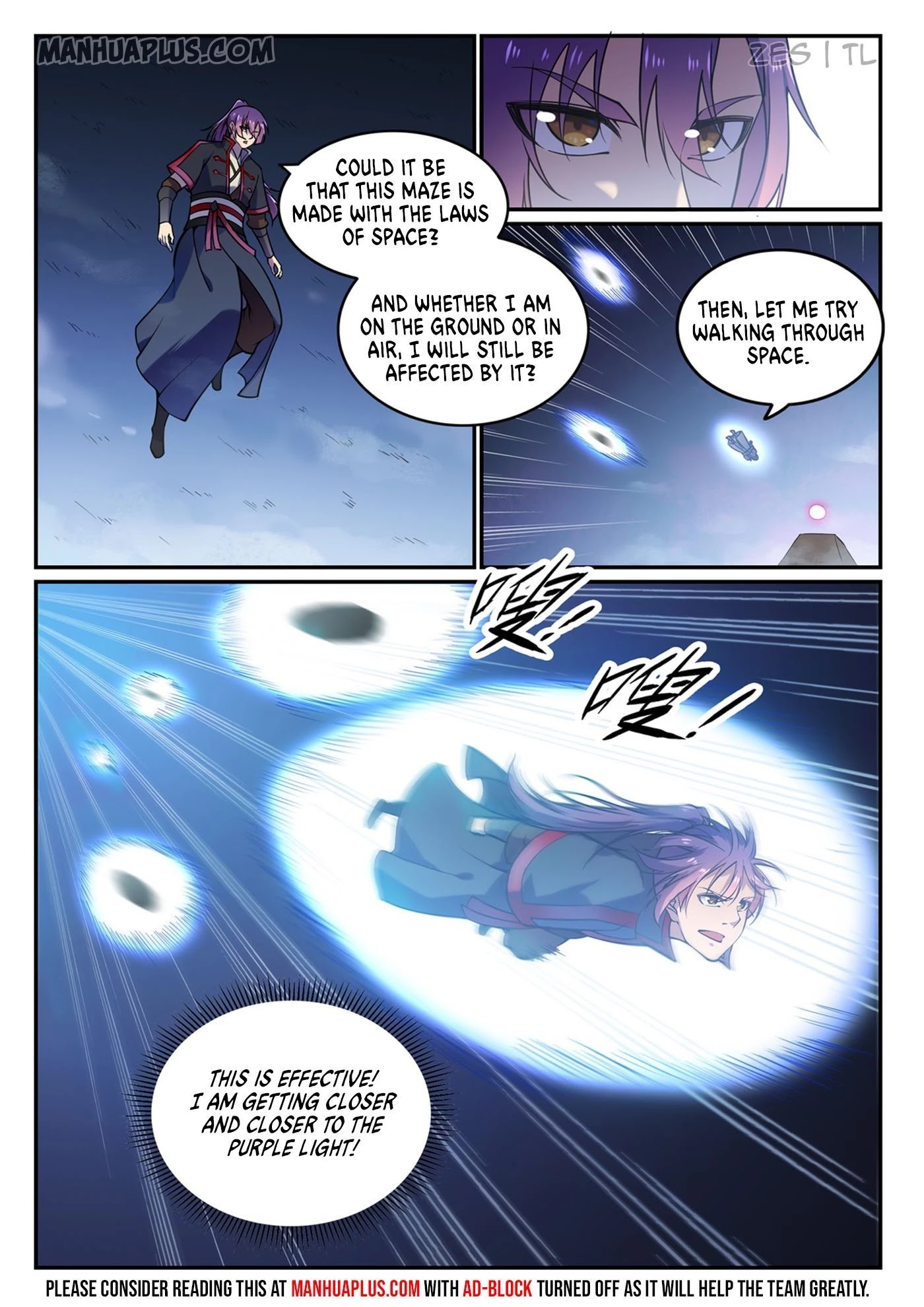 Apotheosis Chapter 599 page 12 - Chapter 599