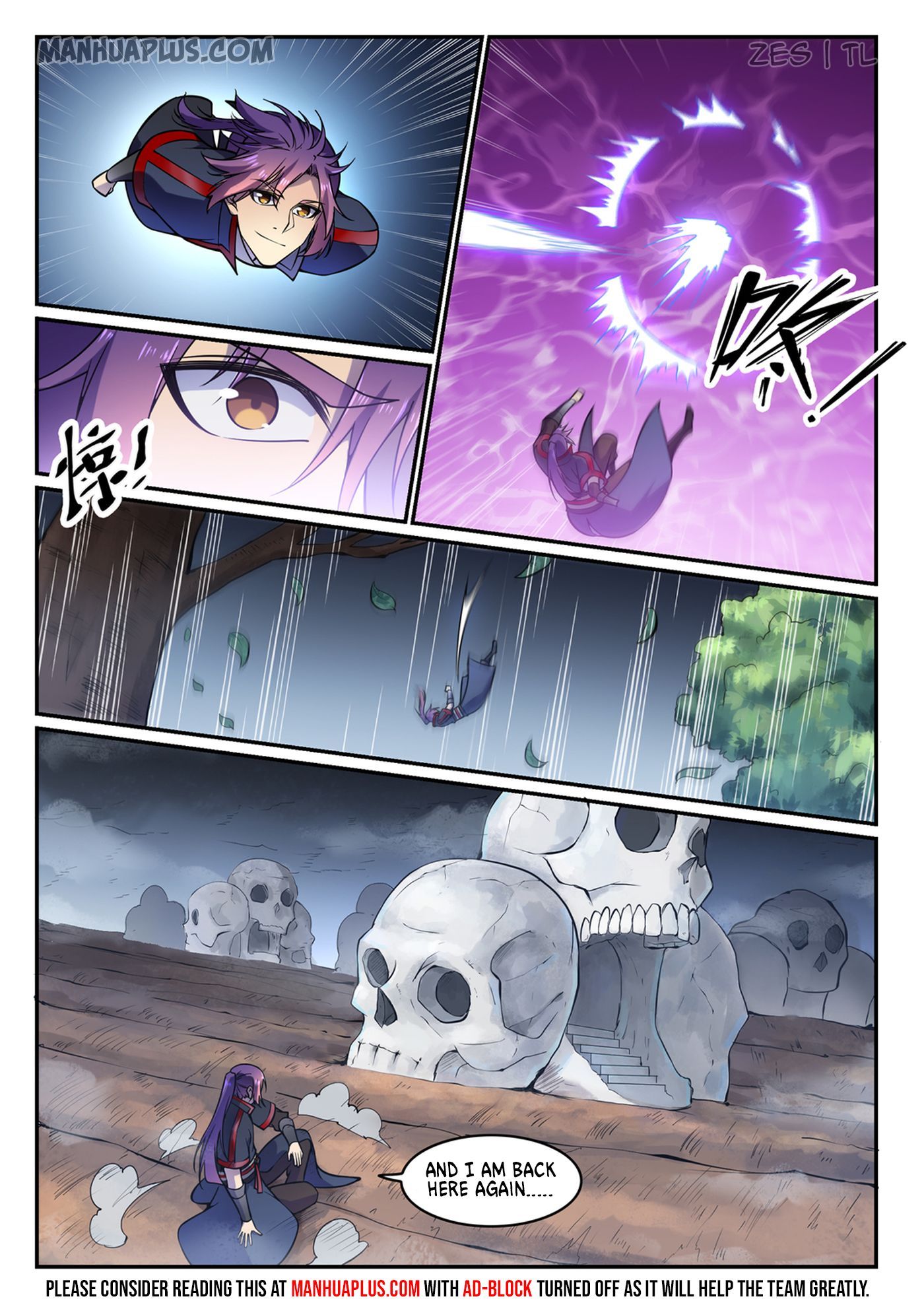 Apotheosis Chapter 599 page 13 - Chapter 599
