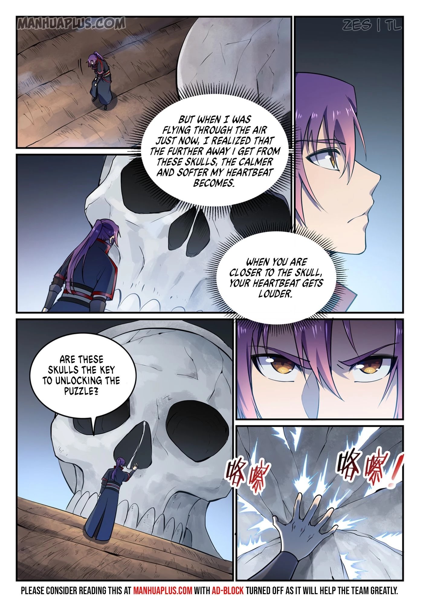 Apotheosis Chapter 599 page 14 - Chapter 599