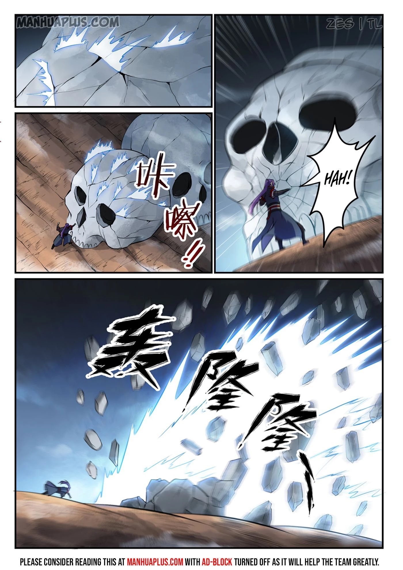 Apotheosis Chapter 599 page 15 - Chapter 599