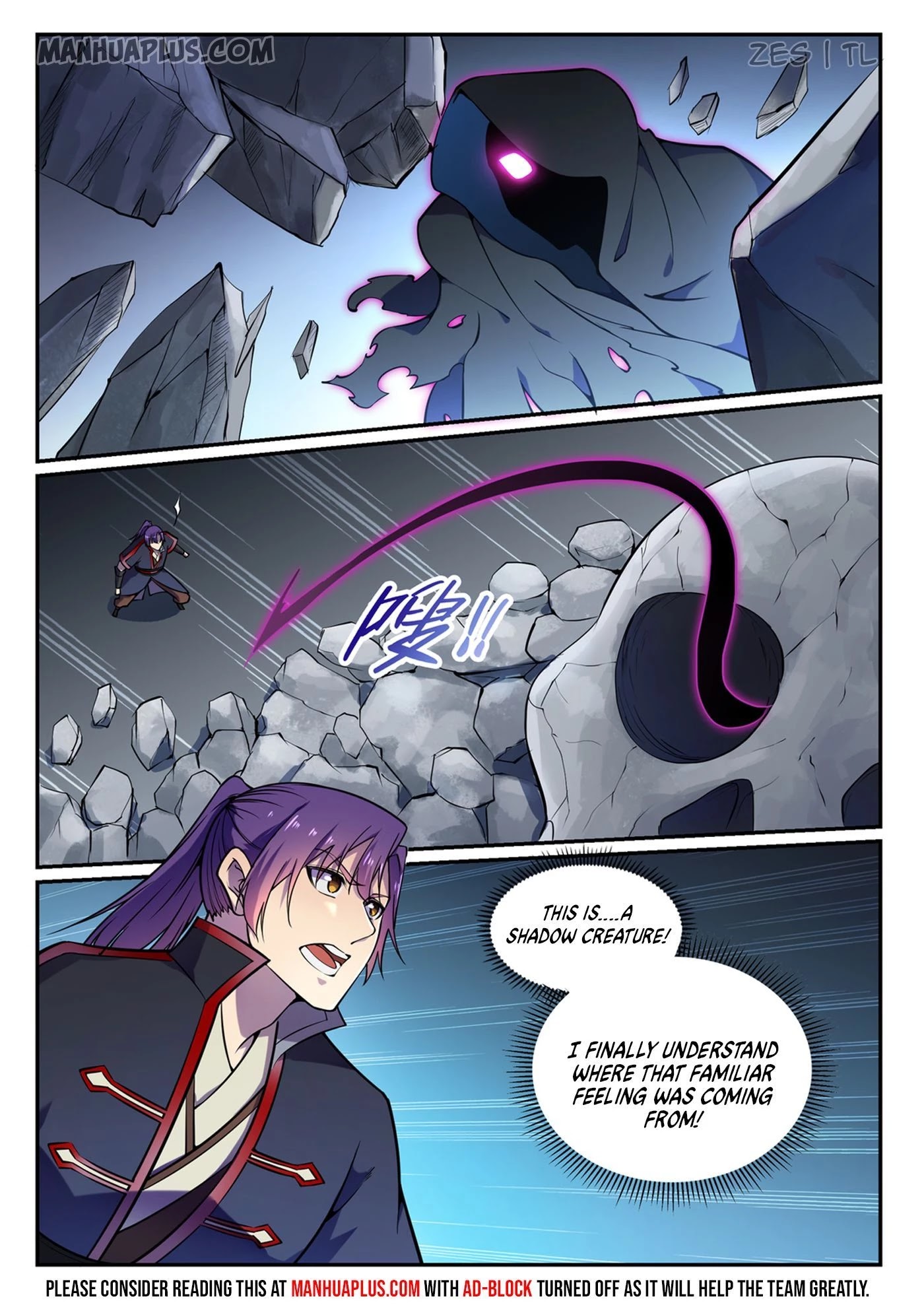 Apotheosis Chapter 599 page 16 - Chapter 599