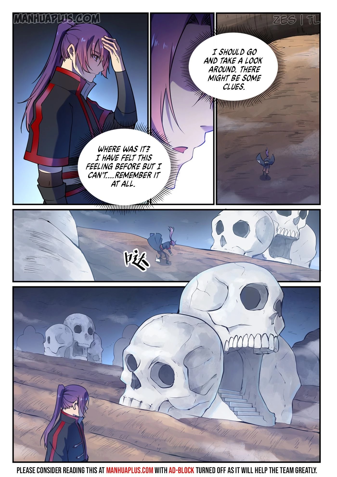 Apotheosis Chapter 599 page 2 - Chapter 599