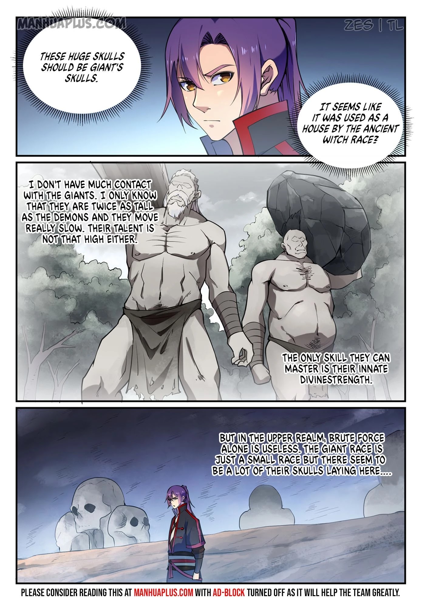 Apotheosis Chapter 599 page 3 - Chapter 599