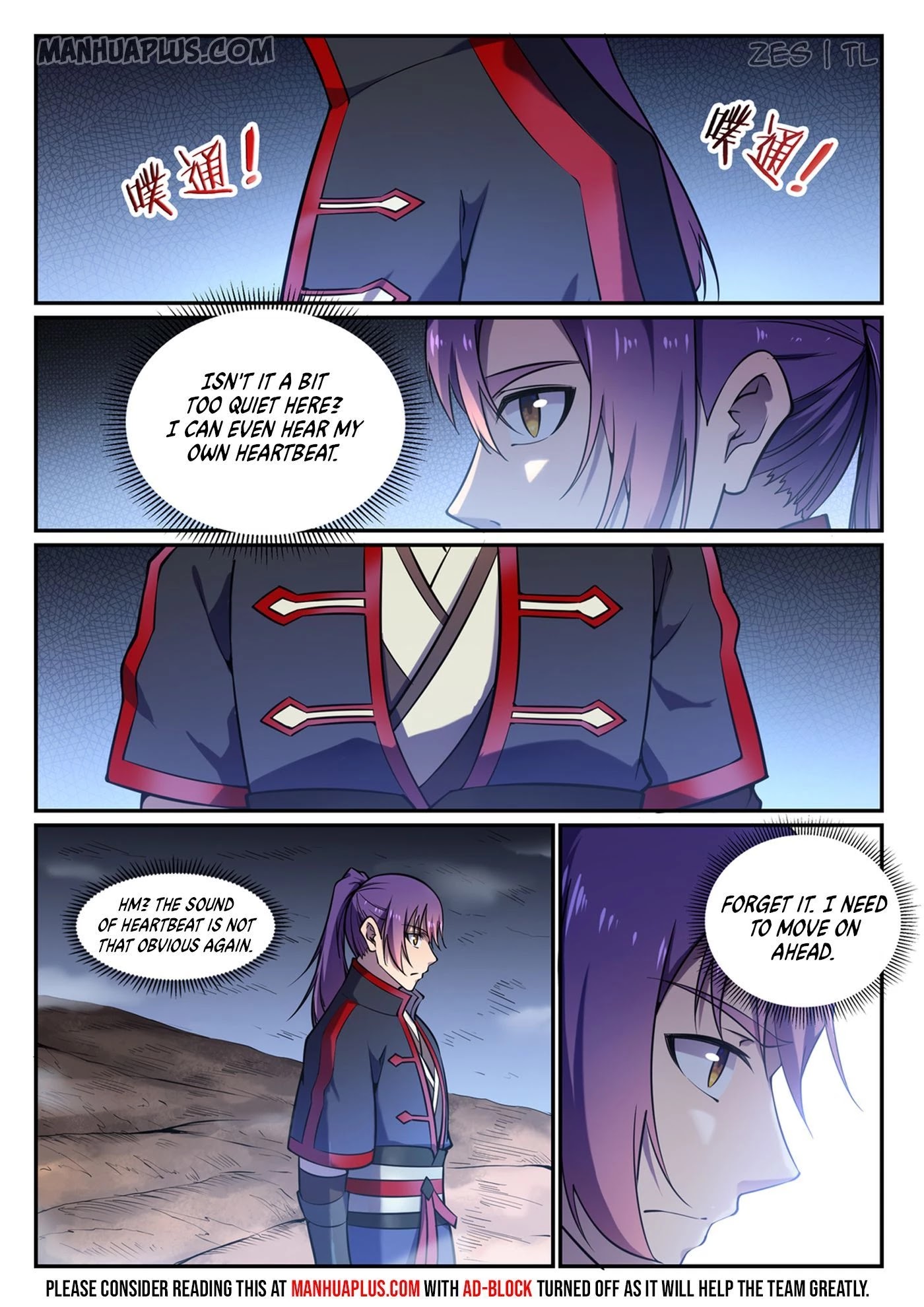 Apotheosis Chapter 599 page 4 - Chapter 599