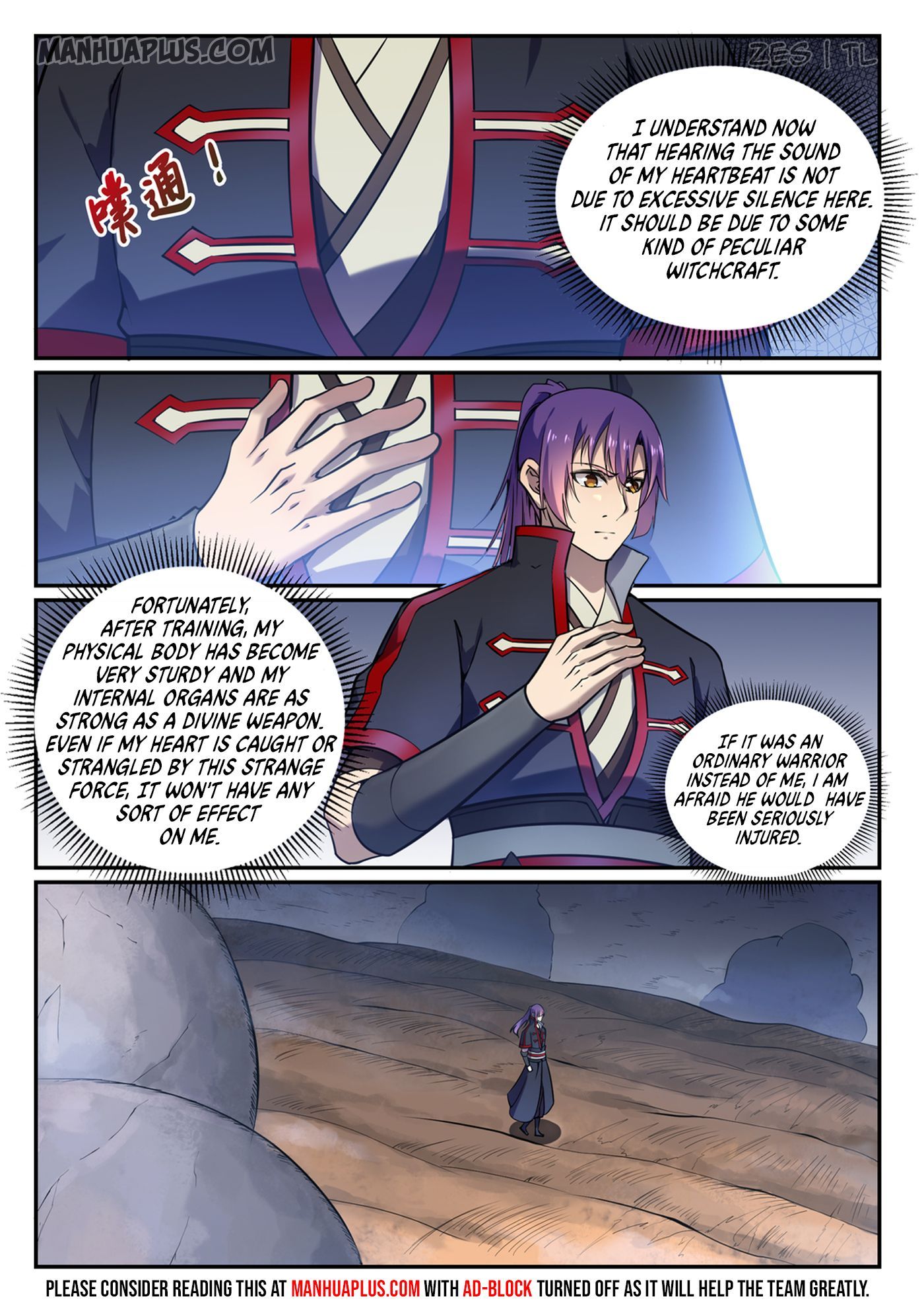 Apotheosis Chapter 599 page 5 - Chapter 599