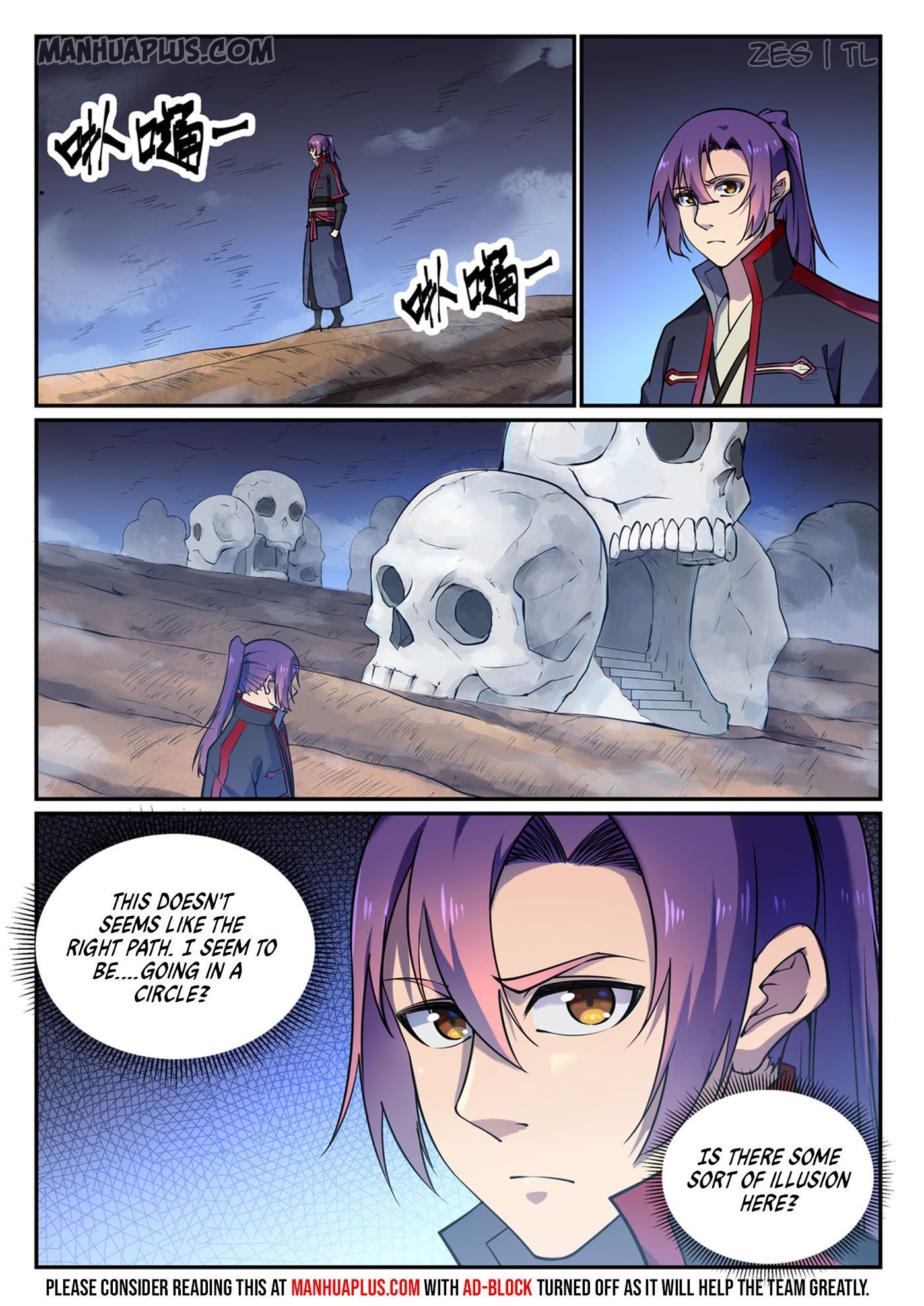 Apotheosis Chapter 599 page 6 - Chapter 599
