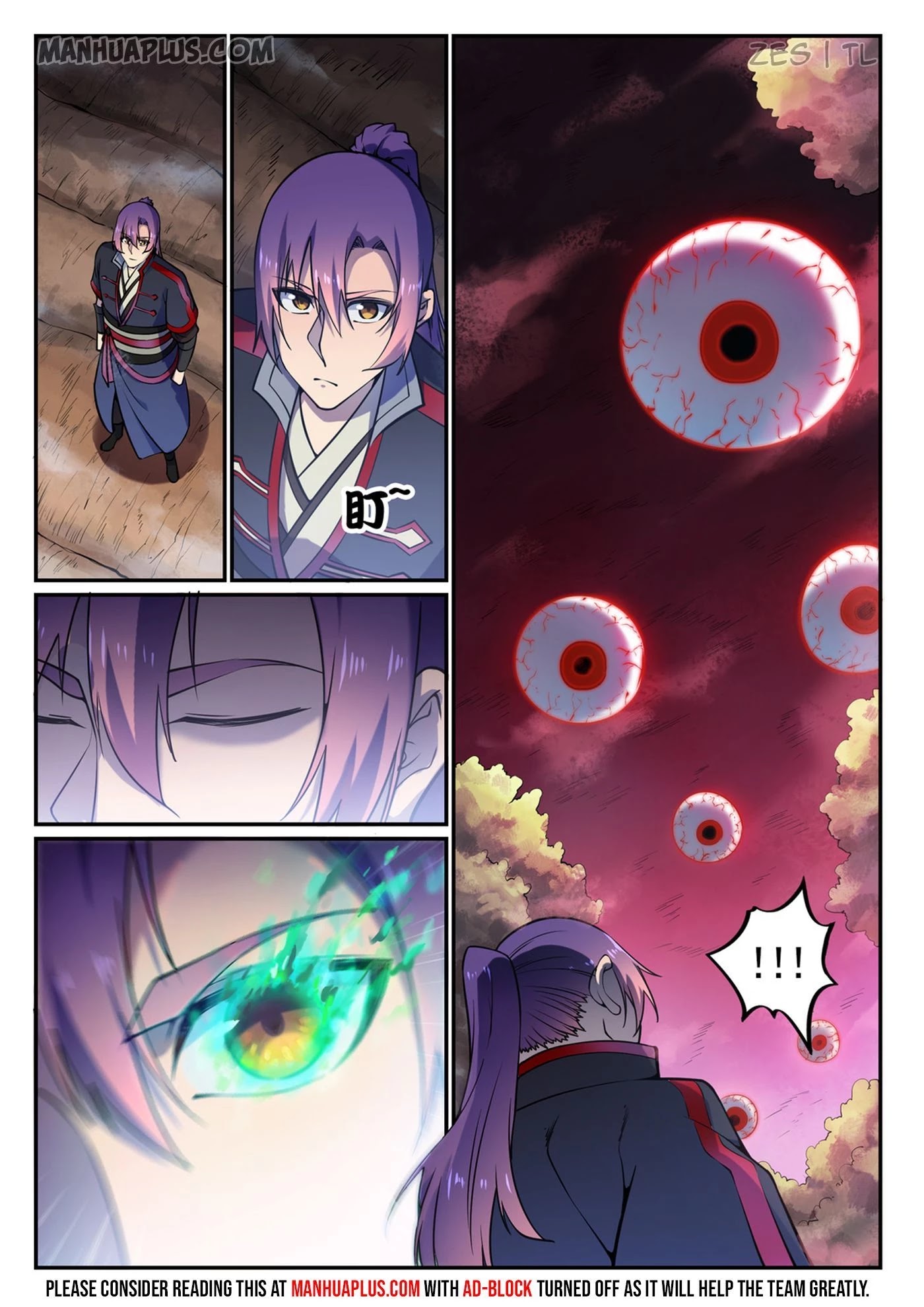 Apotheosis Chapter 599 page 7 - Chapter 599