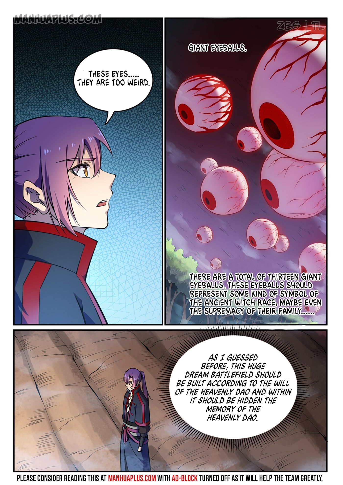 Apotheosis Chapter 599 page 8 - Chapter 599