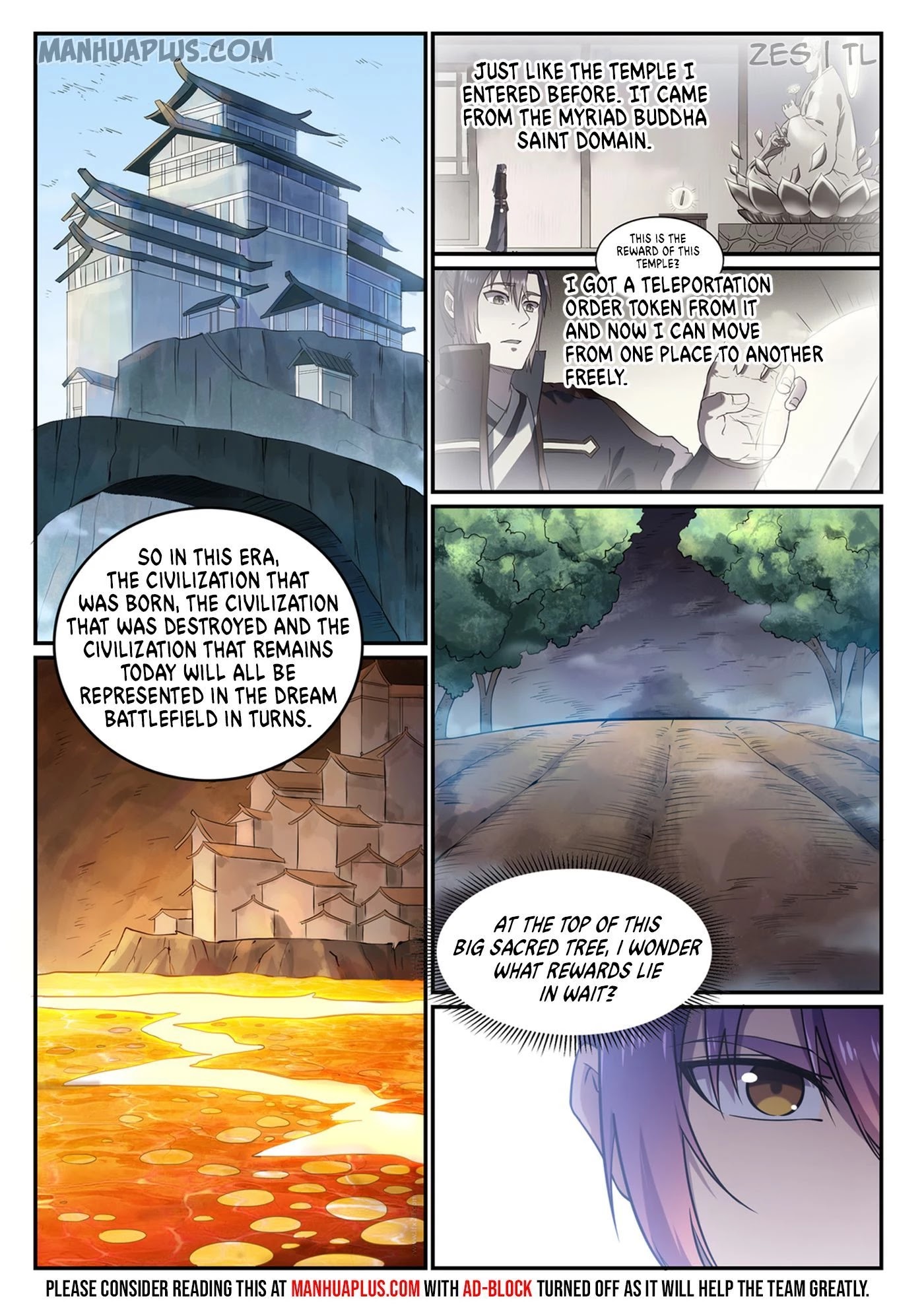 Apotheosis Chapter 599 page 9 - Chapter 599
