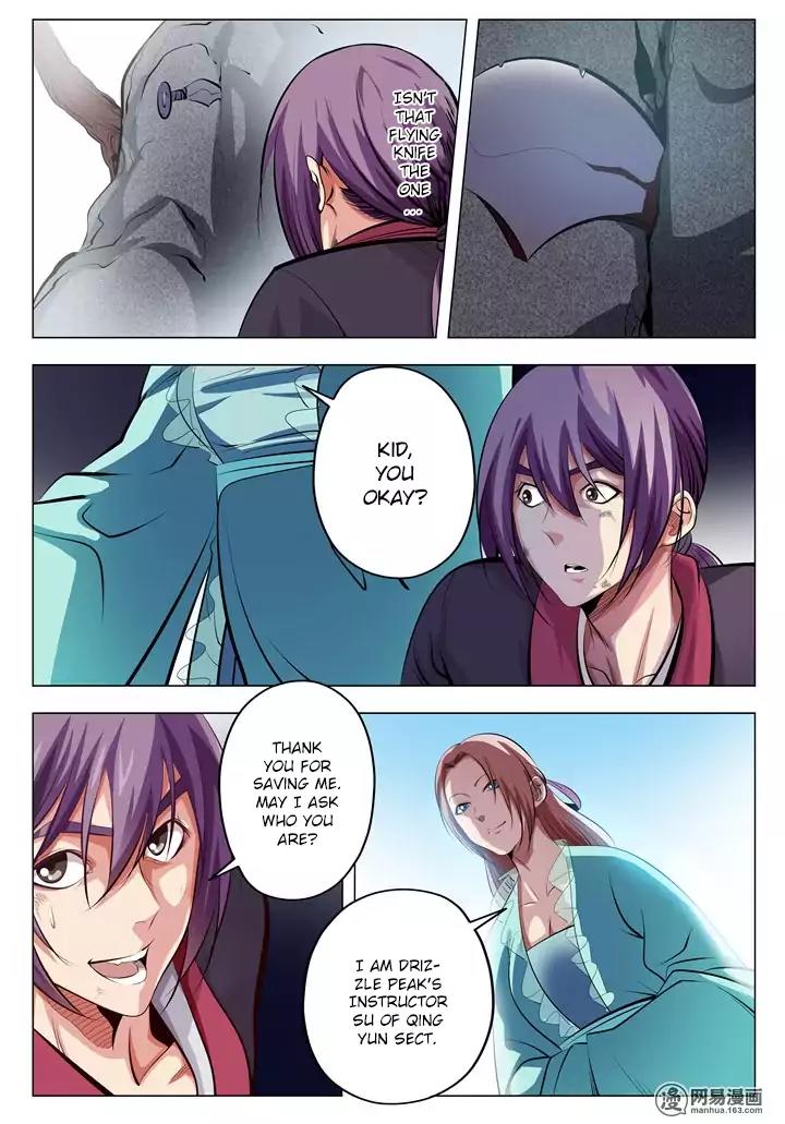 Apotheosis Chapter 6 page 10 - Chapter 6: Meeting Luo Pei Ran Again