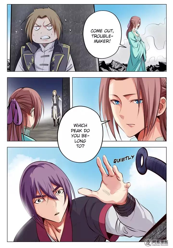 Apotheosis Chapter 6 page 11 - Chapter 6: Meeting Luo Pei Ran Again