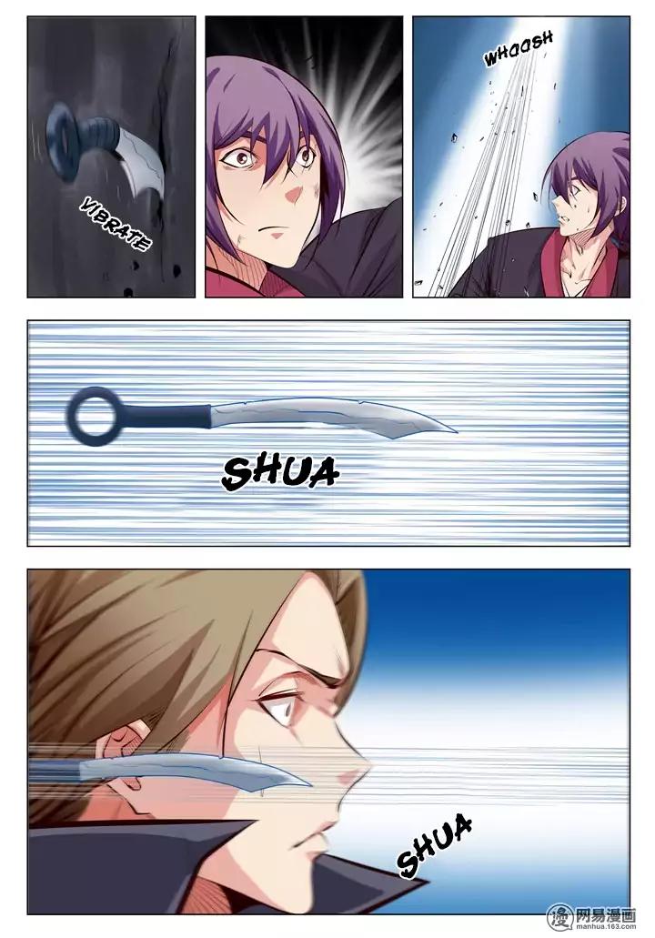 Apotheosis Chapter 6 page 12 - Chapter 6: Meeting Luo Pei Ran Again
