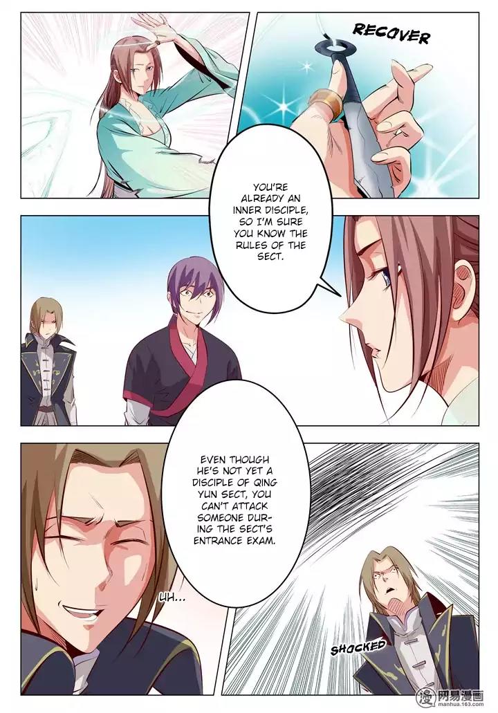 Apotheosis Chapter 6 page 13 - Chapter 6: Meeting Luo Pei Ran Again