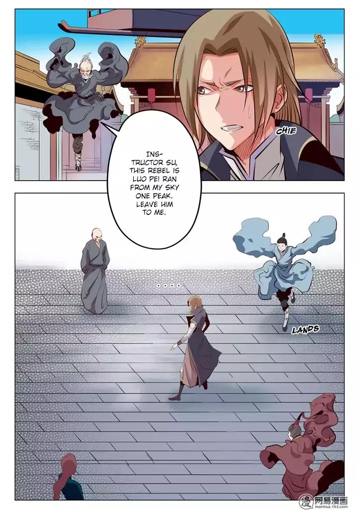 Apotheosis Chapter 6 page 14 - Chapter 6: Meeting Luo Pei Ran Again