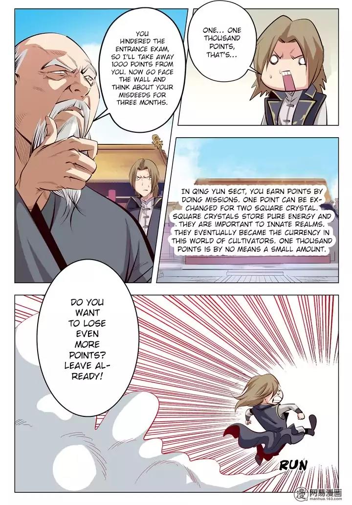 Apotheosis Chapter 6 page 15 - Chapter 6: Meeting Luo Pei Ran Again