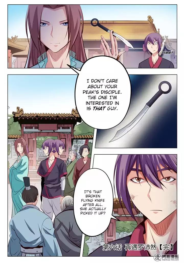 Apotheosis Chapter 6 page 16 - Chapter 6: Meeting Luo Pei Ran Again