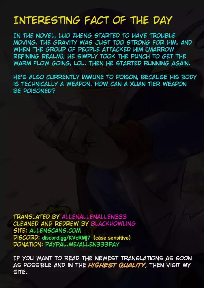 Apotheosis Chapter 6 page 17 - Chapter 6: Meeting Luo Pei Ran Again
