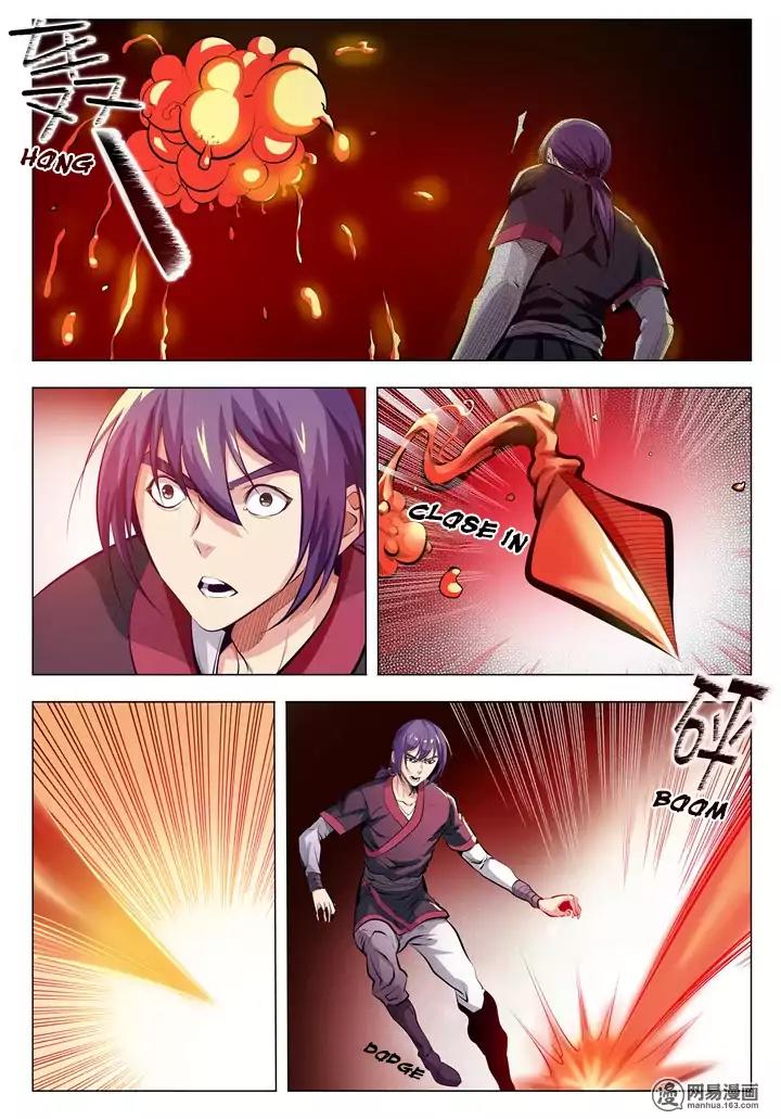 Apotheosis Chapter 6 page 2 - Chapter 6: Meeting Luo Pei Ran Again