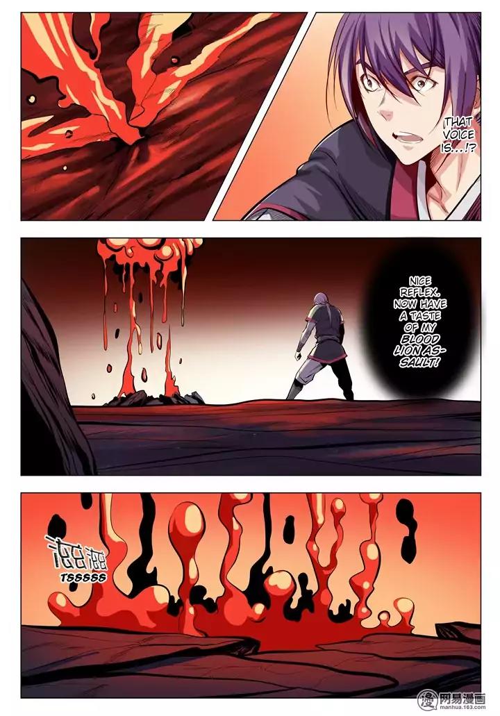 Apotheosis Chapter 6 page 3 - Chapter 6: Meeting Luo Pei Ran Again
