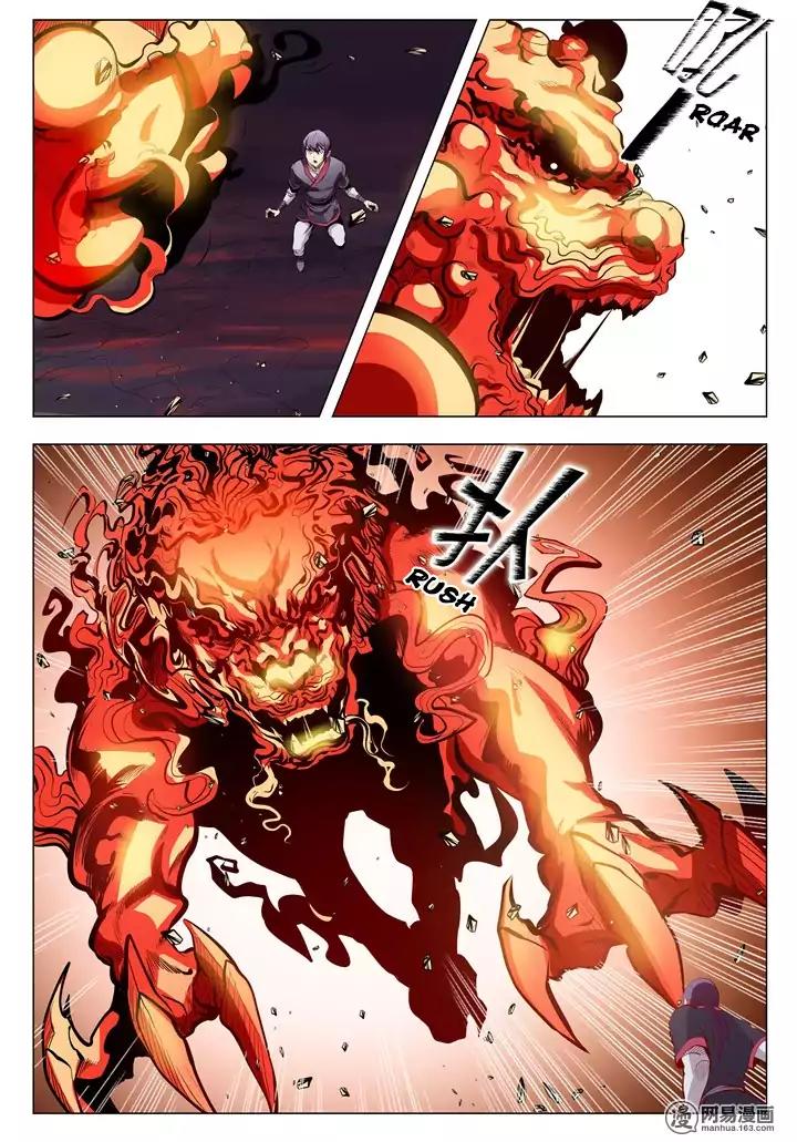 Apotheosis Chapter 6 page 4 - Chapter 6: Meeting Luo Pei Ran Again