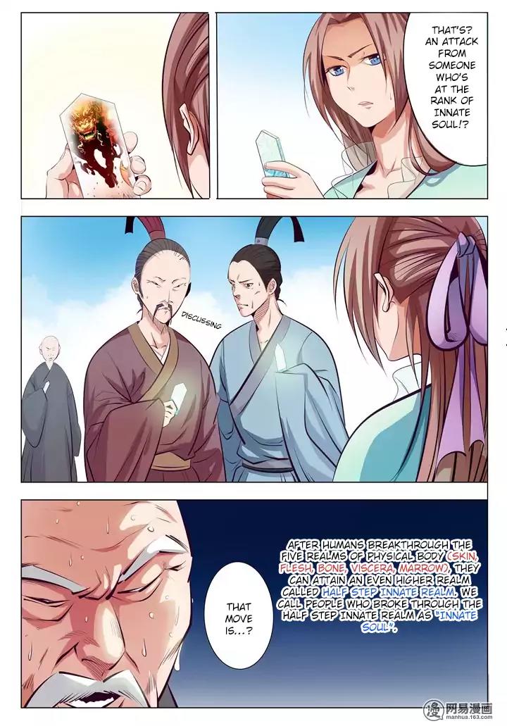 Apotheosis Chapter 6 page 5 - Chapter 6: Meeting Luo Pei Ran Again