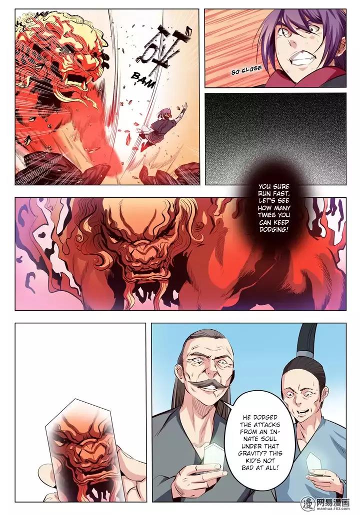 Apotheosis Chapter 6 page 6 - Chapter 6: Meeting Luo Pei Ran Again