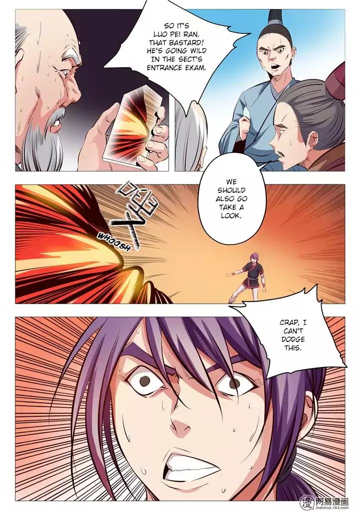 Apotheosis Chapter 6 page 8 - Chapter 6: Meeting Luo Pei Ran Again
