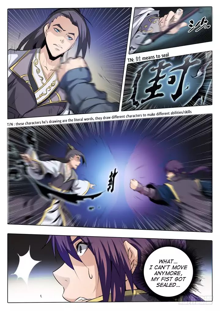 Apotheosis Chapter 60 page 10 - Chapter 60: Demonic Innate Qi