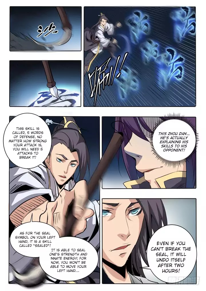 Apotheosis Chapter 60 page 13 - Chapter 60: Demonic Innate Qi