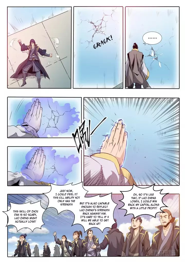 Apotheosis Chapter 60 page 17 - Chapter 60: Demonic Innate Qi